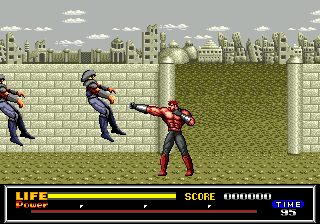 Скриншот игры Last Battle